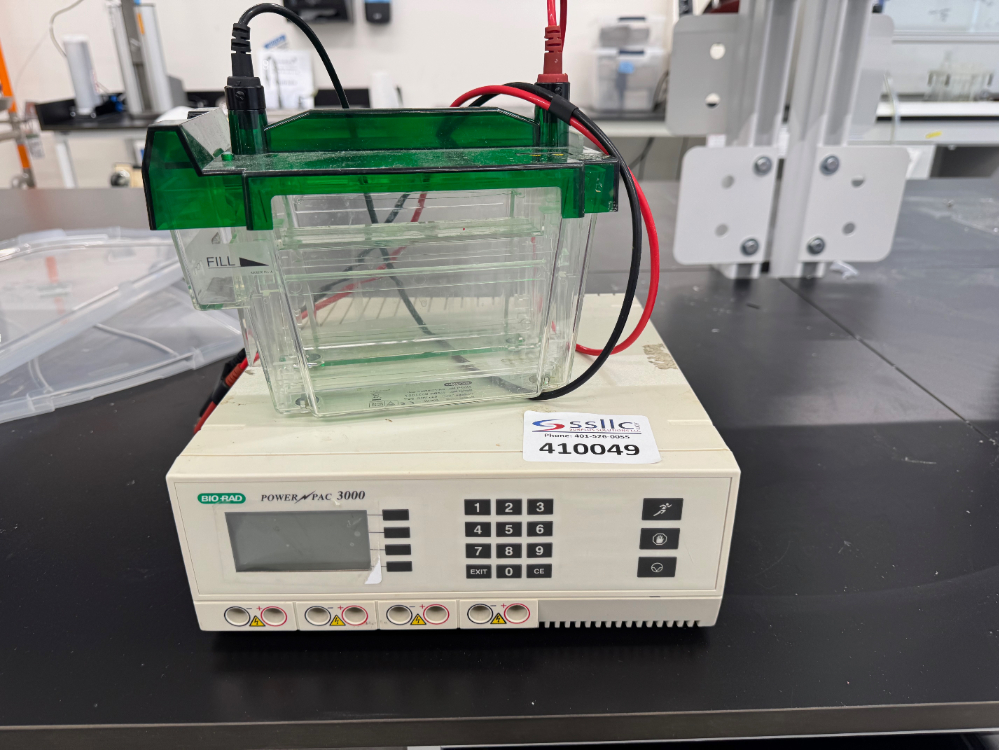 Image of Bio-Rad PowerPac 3000 Electrophoresis Power Supply